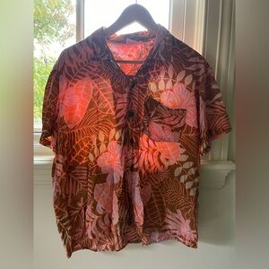 Tropical Floral woman’s  Shirt